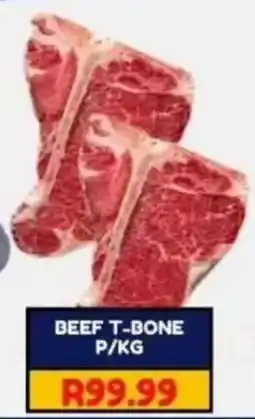 Saverite BEEF T-BONE offer