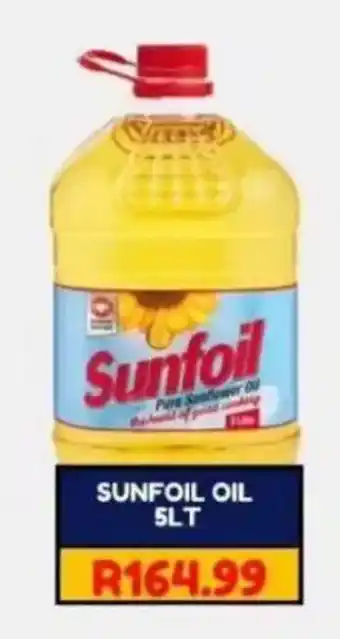 Saverite Sunfoil Oil offer