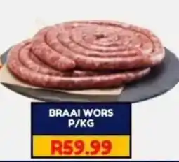 Saverite Braai Wors offer
