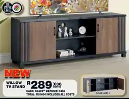 Lewis Willow TV Stand offer