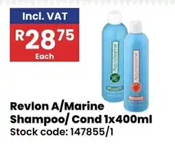 Africa Cash and Carry Revlon A/Marine Shampoo/Cond offer