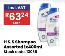 Africa Cash and Carry H & S Shampoo Assorted offer