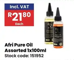 Africa Cash and Carry Afri Pure Oil Assorted offer