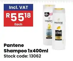 Africa Cash and Carry Pantene Shampoo offer