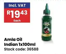 Africa Cash and Carry Amla Oil offer