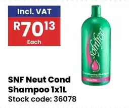 Africa Cash and Carry SNF Neut Cond Shampoo offer