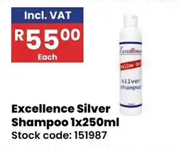 Africa Cash and Carry Excellence Silver Shampoo offer
