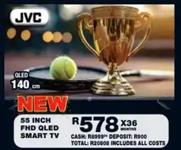 Lewis JVC 55 inch FHD QLED Smart TV offer