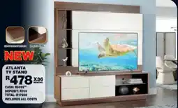 Lewis Atlanta TV Stand offer