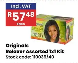 Africa Cash and Carry Originals Relaxer Assorted offer