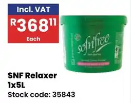 Africa Cash and Carry SNF Relaxer offer