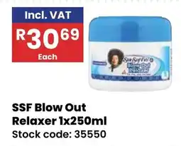 Africa Cash and Carry SSF Blow Out Relaxer offer