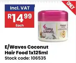 Africa Cash and Carry E/Waves Coconut Hair Food offer