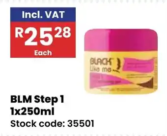 Africa Cash and Carry BLM Step 1 offer