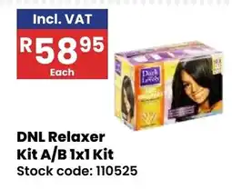 Africa Cash and Carry Dark & Lovely DNL Relaxer Kit A/B offer