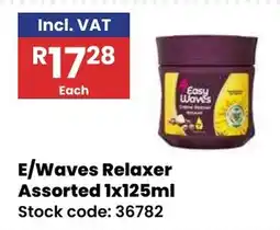 Africa Cash and Carry Easy Waves Relaxer Assorted offer