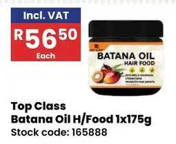 Africa Cash and Carry Top Class Batana Oil H/Food offer