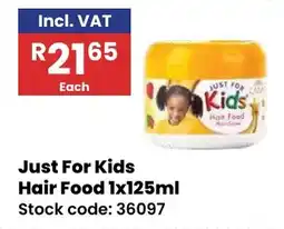 Africa Cash and Carry Just For Kids Hair Food offer