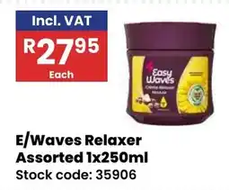 Africa Cash and Carry Easy Waves Relaxer Assorted offer