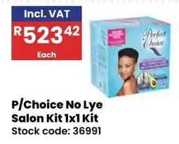 Africa Cash and Carry P/Choice No Lye Salon Kit offer