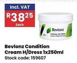 Africa Cash and Carry Bevlonz Condition Cream H/Dress offer