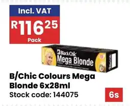 Africa Cash and Carry B/Chic Colours Mega Blonde offer