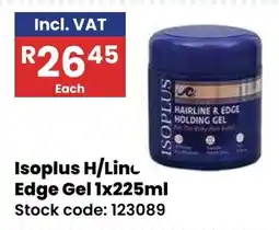 Africa Cash and Carry Isoplus H/Line Edge Gel offer