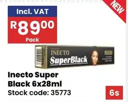 Africa Cash and Carry Inecto Super Black offer