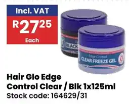 Africa Cash and Carry Hair Glo Edge Control Clear offer