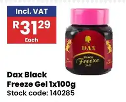 Africa Cash and Carry Dax Black Freeze Gel offer