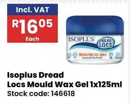 Africa Cash and Carry Isoplus Dread Locs Mould Wax Gel offer