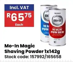 Africa Cash and Carry Mo-In Magic Shaving Powder offer
