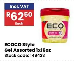 Africa Cash and Carry ECOCO Style Gel Assorted offer