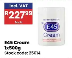 Africa Cash and Carry E45 Cream offer