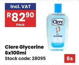 Africa Cash and Carry Clere Glycerine offer