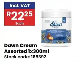 Africa Cash and Carry Dawn Cream Assorted offer