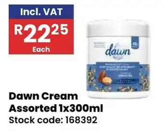 Africa Cash and Carry Dawn Cream Assorted offer