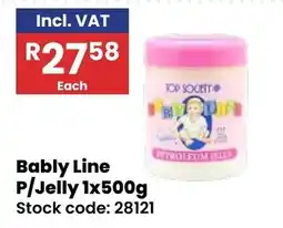 Africa Cash and Carry Bably Line Petroleum Jelly offer