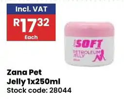 Africa Cash and Carry Zana Pet Jelly offer