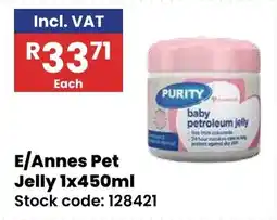 Africa Cash and Carry Purity baby petroleum jelly offer