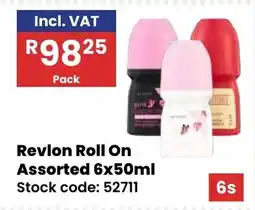 Africa Cash and Carry Revlon Roll On Assorted offer