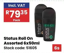 Africa Cash and Carry Status Roll On Assorted offer