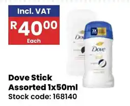 Africa Cash and Carry Dove Stick Assorted offer