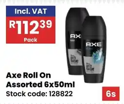 Africa Cash and Carry Axe Roll On Assorted offer