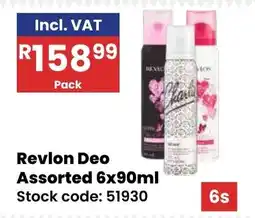 Africa Cash and Carry Revlon Deo Assorted offer