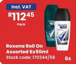Africa Cash and Carry Rexona Roll On Assorted offer