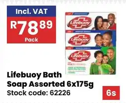 Africa Cash and Carry Lifebuoy Bath Soap Assorted offer