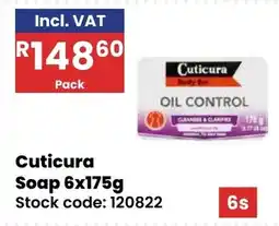 Africa Cash and Carry Cuticura Oil Control Soap offer
