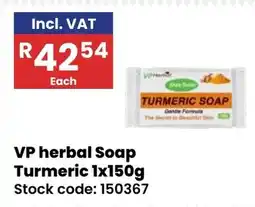 Africa Cash and Carry VP herbal Soap Turmeric offer