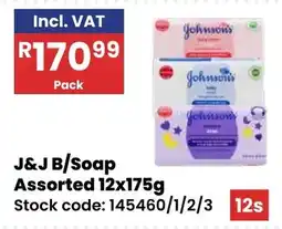Africa Cash and Carry J&J B/Soap Assorted offer